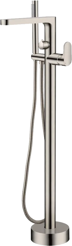 Напольный смеситель для ванны с душем Boheme Spectre 459-NB, nickel brush Sancos — официальный сайт