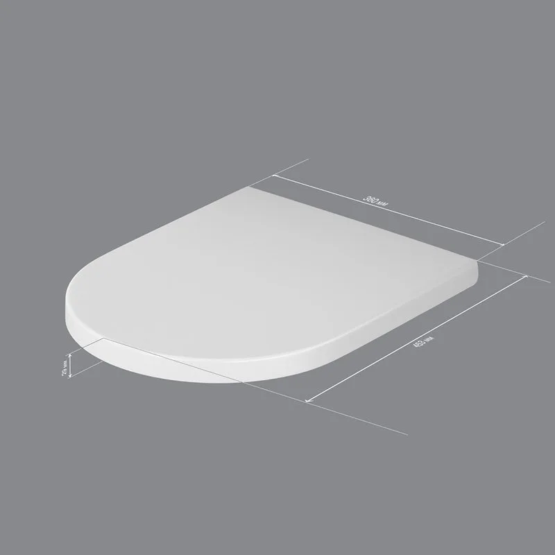 Крышка-сиденье AM.PM Spirit V2.0 C707858WH с микролифтом Sancos — официальный сайт