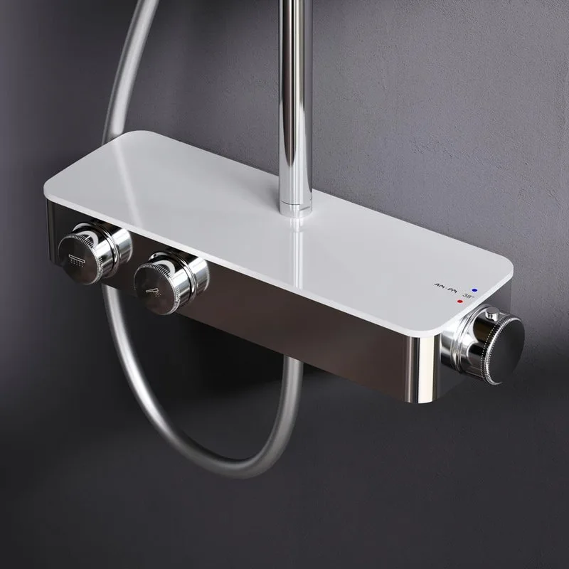 Душевая стойка AM.PM Inspire V2.0 F0750A400 Sancos — официальный сайт