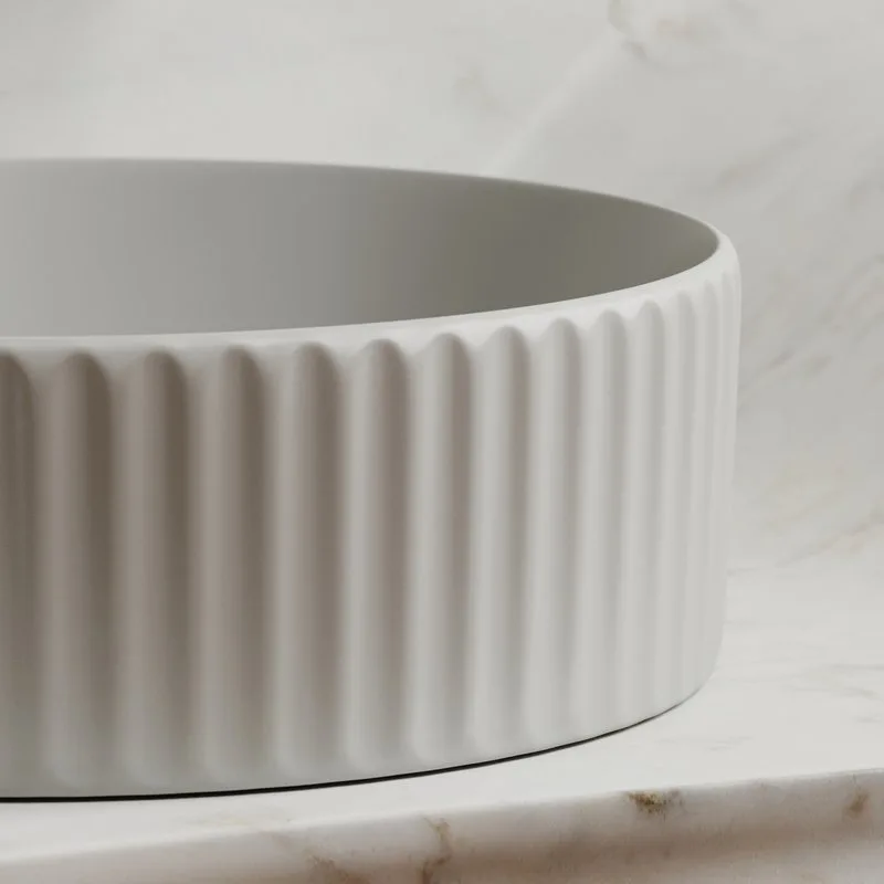 Накладная раковина Ceramicanova Element CN6057MSG серая матовая Sancos — официальный сайт