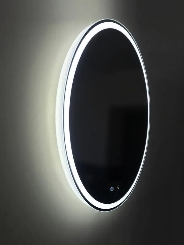 Зеркало круглое BelBagno SPC-RNG-700-LED-TCH-SND с голосовым управлением и подогревом Sancos — официальный сайт