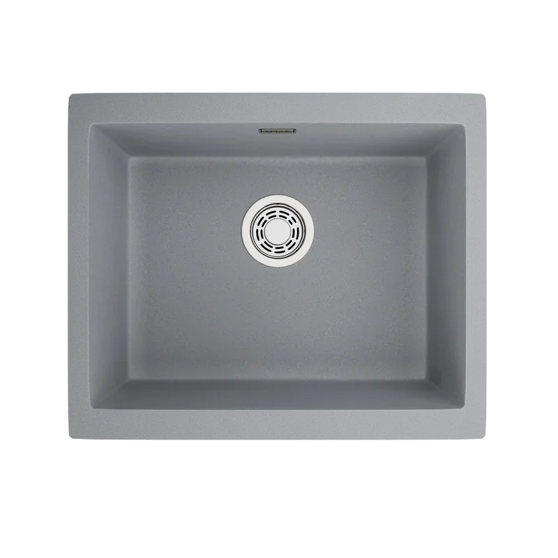 Мойка кухонная Emar Quartz EMQ-1555.P Алмаз Sancos — официальный сайт