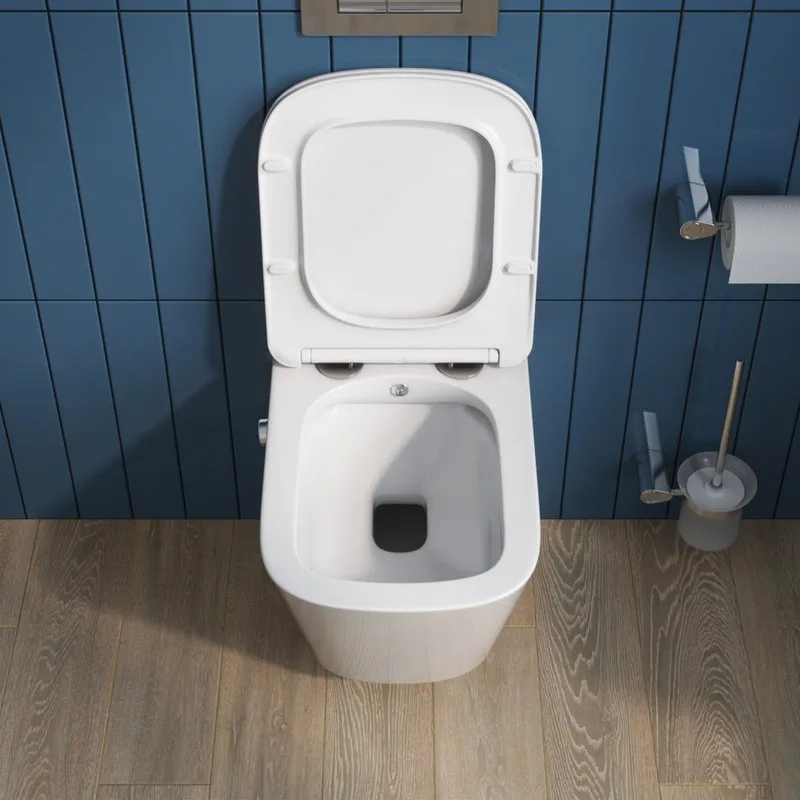 Унитаз подвесной BelBagno Due BB3103CHR-BS/SC Sancos — официальный сайт