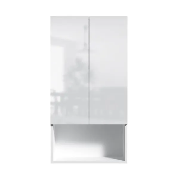 Шкаф над стиральной машиной AM.PM X-Joy M85CHX05021WG 50 см, белый глянец Sancos — Оригинал