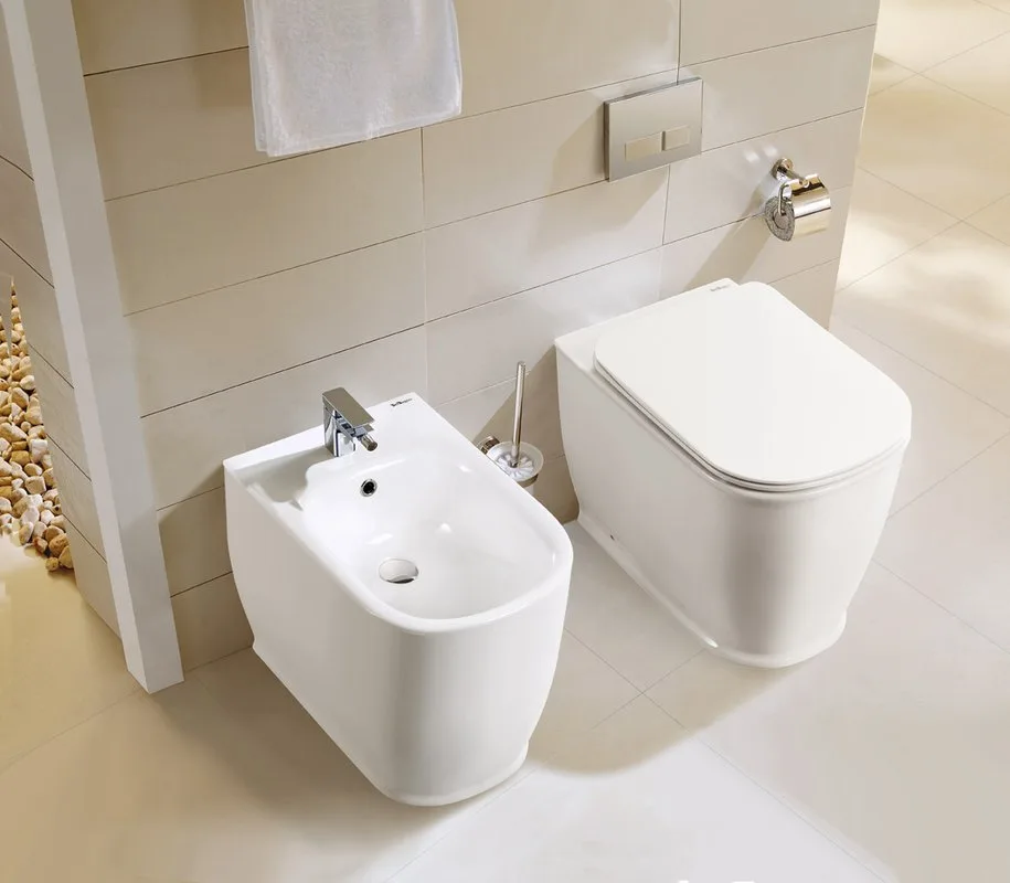 Биде напольное BelBagno Prado BB10150B Sancos — официальный сайт