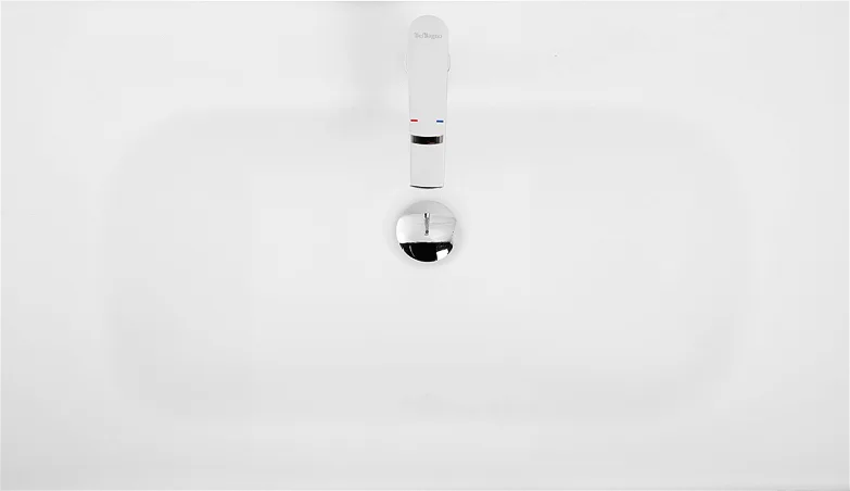 Мебельная раковина BelBagno BB810/465-LV-VTR-BO матовая белая Sancos — официальный сайт