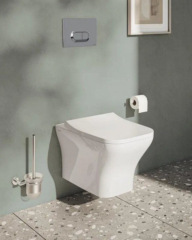 Унитаз подвесной VitrA Zentrum Square 7484B003-0075 Sancos — официальный сайт