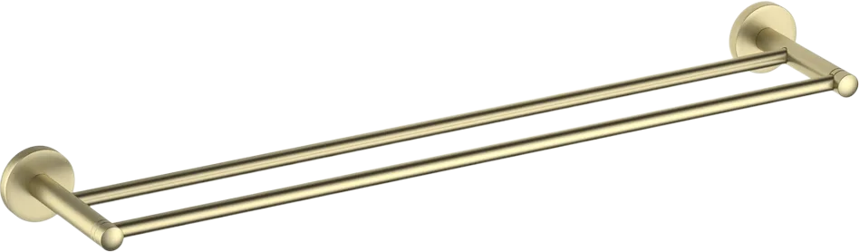 Полотенцедержатель Timo Saona 13056/17 двойной, золото Sancos — официальный сайт
