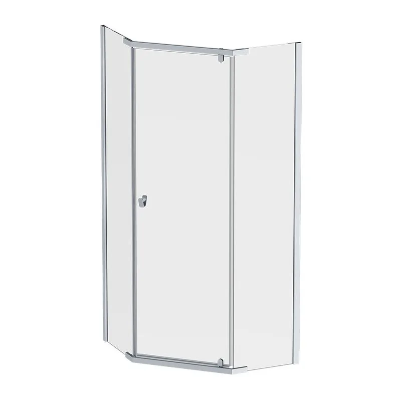 Душевой уголок AM.PM Sunny W87G-405-9090-MT 90x90 см, серебро Sancos — официальный сайт