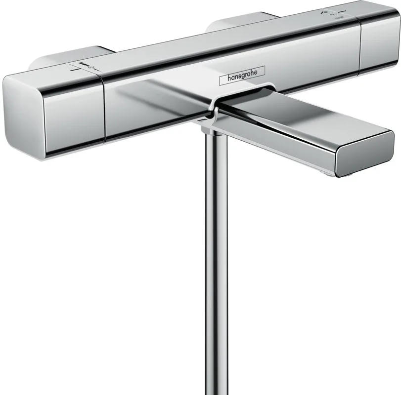 Термостатический смеситель Hansgrohe Ecostat E 15774000, для ванны с душем Sancos — официальный сайт