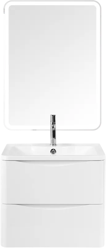 Тумба под раковину без столешницы BelBagno Acqua 60 подвесная, bianco lucido Sancos — официальный сайт
