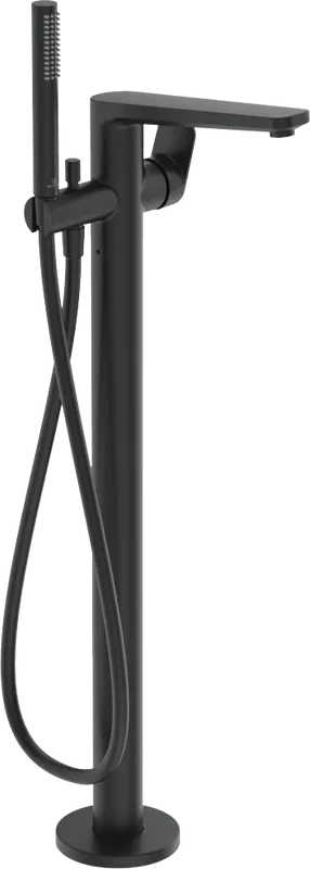 Напольный смеситель для ванны с душем Ideal Standard Tonic II A6347XG, silk black Sancos — официальный сайт