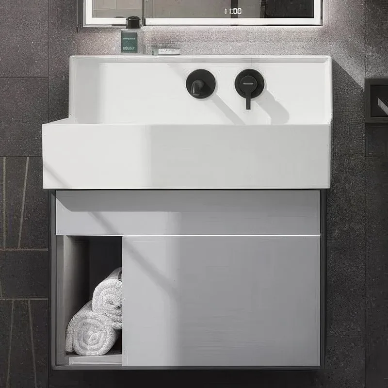 Тумба под раковину без столешницы KERAMA MARAZZI Logica M 65 серая Sancos — официальный сайт
