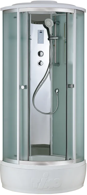 Душевая кабина Timo Comfort T-8880F Fabric Glass с высоким поддоном Sancos — официальный сайт