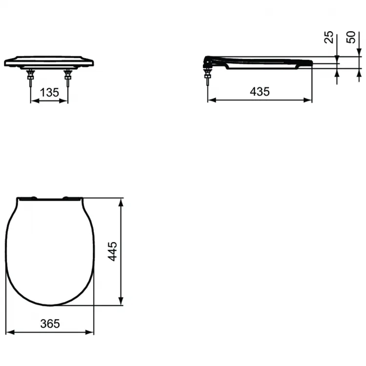 Крышка-сиденье Ideal Standard Connect Air E036801 с микролифтом Sancos — официальный сайт