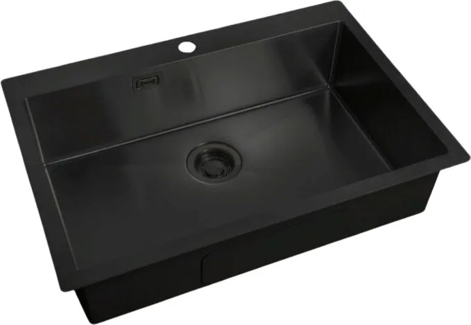 Мойка кухонная Zorg Light ZL R 750510 GRAFIT Sancos — официальный сайт