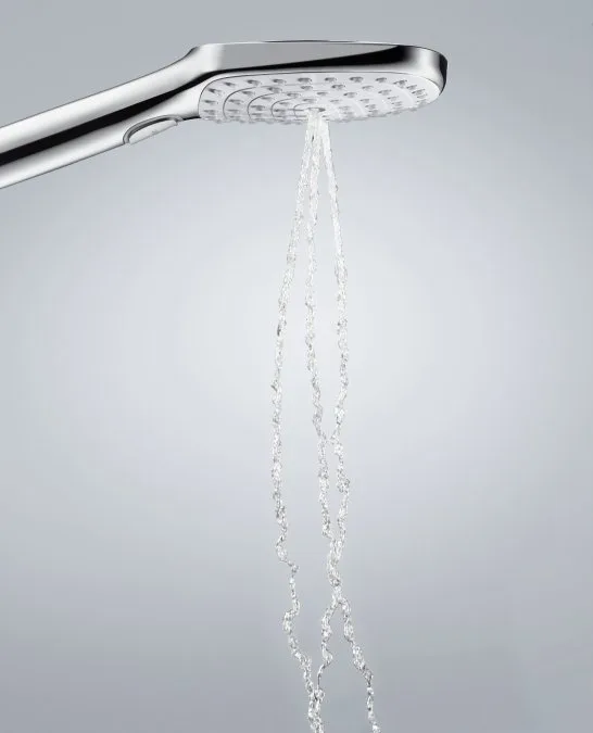 Душевая лейка Hansgrohe Raindance Select Air 120 Air 3jet 26520400 Sancos — официальный сайт