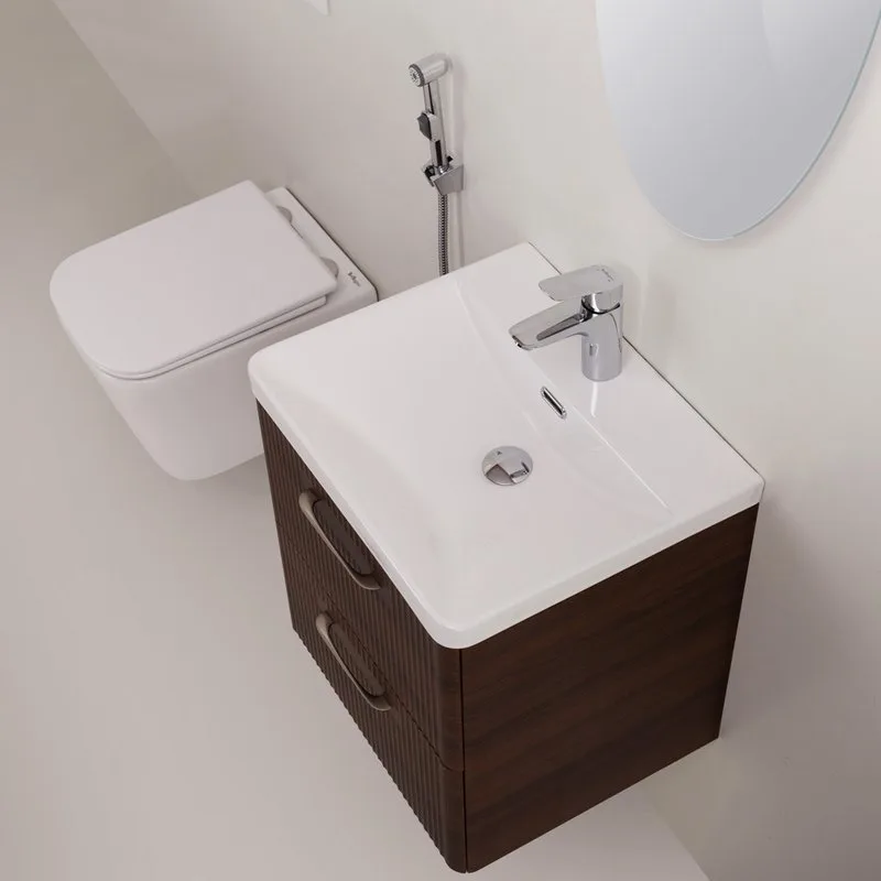 Смеситель для раковины BelBagno Due LVM/HGN-CRM-W0 с гигиеническим душем Sancos — официальный сайт