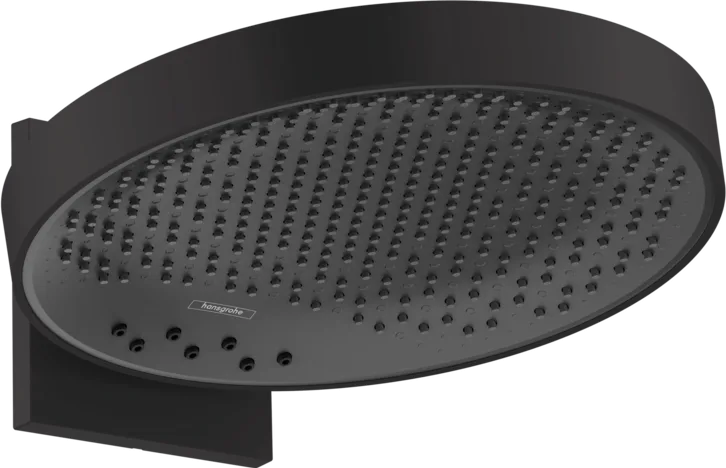 Верхний душ Hansgrohe Rainfinity 360 26234670 матовый черный Sancos — официальный сайт