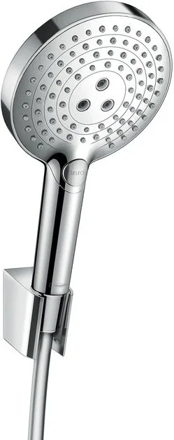 Душевой гарнитур Hansgrohe Raindance Select S 26721000 Sancos — официальный сайт