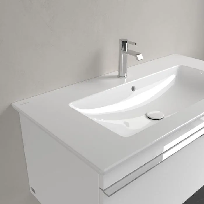 Мебельная раковина Villeroy & Boch Venticello 4104AL01 100х50 альпийский белый Sancos — официальный сайт