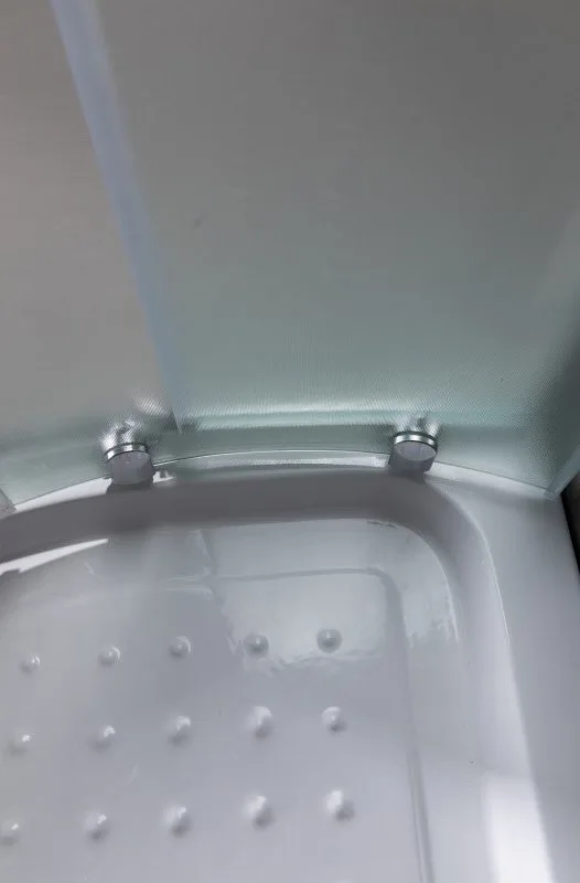 Душевой уголок Esbano ESR-8027А 120x80, L, с поддоном Sancos — официальный сайт