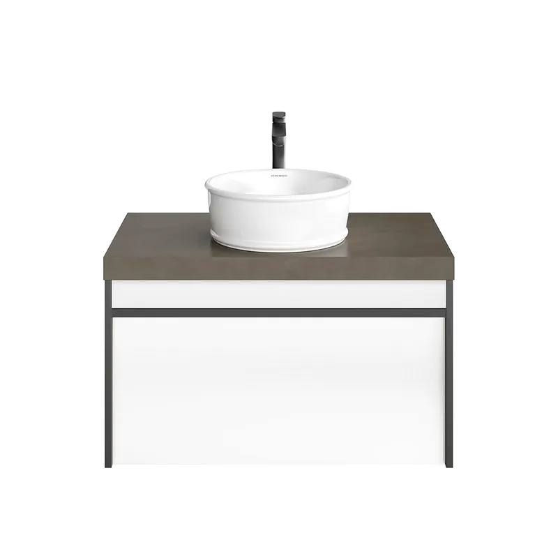 Тумба под раковину без столешницы KERAMA MARAZZI Modula 80 подвесная, арабика, глянцевая белая Sancos — официальный сайт