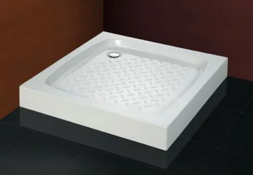 Поддон для душа Cezares Tray TRAY-A-A-95-15-W 95x95, с сифоном Sancos — официальный сайт