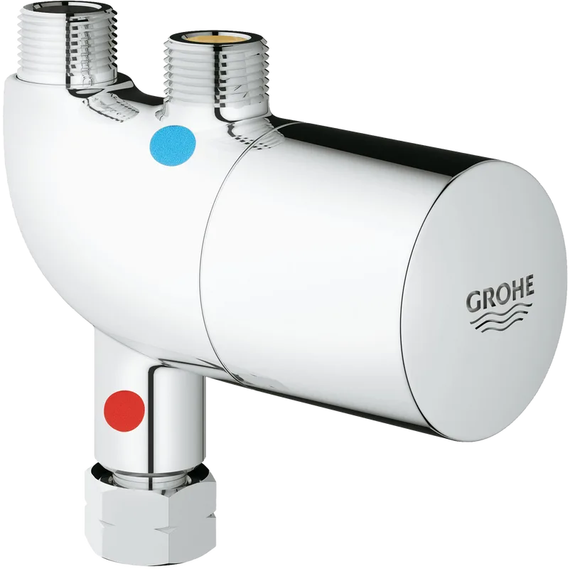 Термостатический смеситель Grohe Grohtherm Micro 34487000 для раковины Sancos — официальный сайт