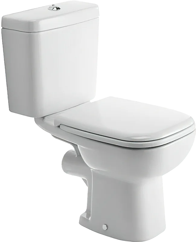 Унитаз-компакт напольный Duravit D-code 21110900002 сиденье 0067310000, петли хром Sancos — официальный сайт