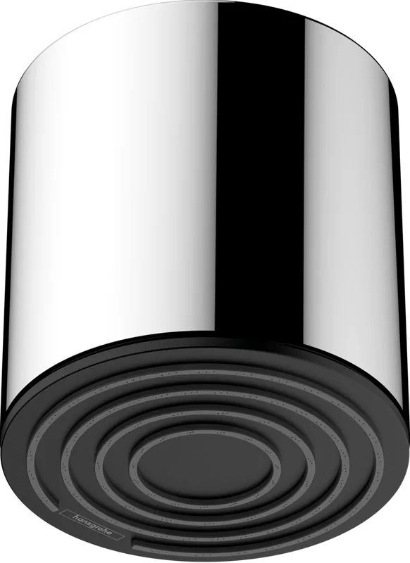 Верхний душ Hansgrohe Pulsify 105 1jet 24130000 хром Sancos — официальный сайт