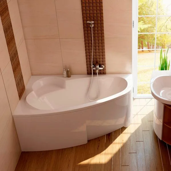Экран Ravak Asymmetric 150 L Sancos — официальный сайт