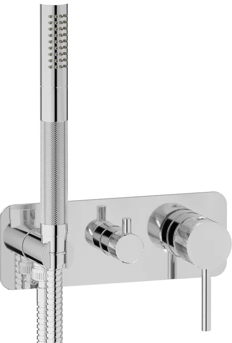 Встраиваемый смеситель IB Rubinetterie Industria EID314CC_1 chrome Sancos — официальный сайт
