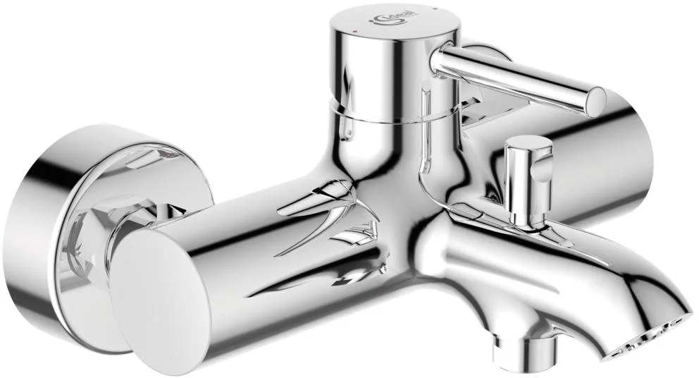 Смеситель для ванны с душем Ideal Standard Ceraline BC199AA Sancos — официальный сайт