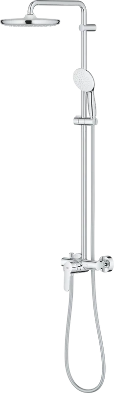 Душевая стойка Grohe Tempesta 26673001, хром Sancos — официальный сайт