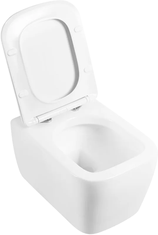 Унитаз подвесной BelBagno Veneto BB132CHR безободковый, сиденье BB132SC с микролифтом Sancos — официальный сайт
