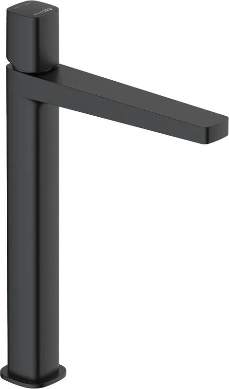 Смеситель для раковины Wasserkraft Nuthe 9103H черный soft-touch Sancos — официальный сайт
