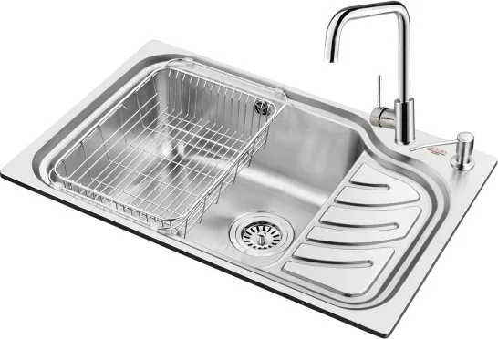 Мойка кухонная Oulin OL-327L Sancos — официальный сайт
