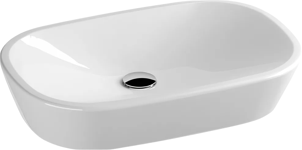 Накладная раковина Ravak Ceramic 600 O Sancos — официальный сайт