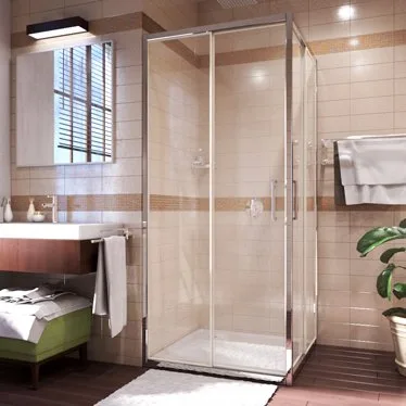 Душевой уголок Wasserkraft Main 41S19 100x100 см Sancos — официальный сайт