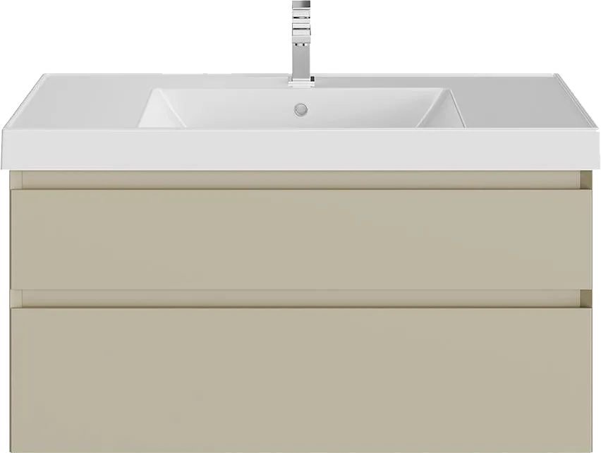 Тумба под раковину без столешницы KERAMA MARAZZI Cubo 100 подвесная, лимо матовая Sancos — официальный сайт