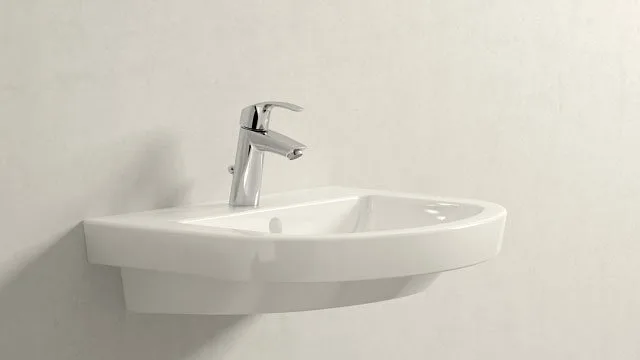 Смеситель для раковины Grohe 23322001 хром Sancos — официальный сайт