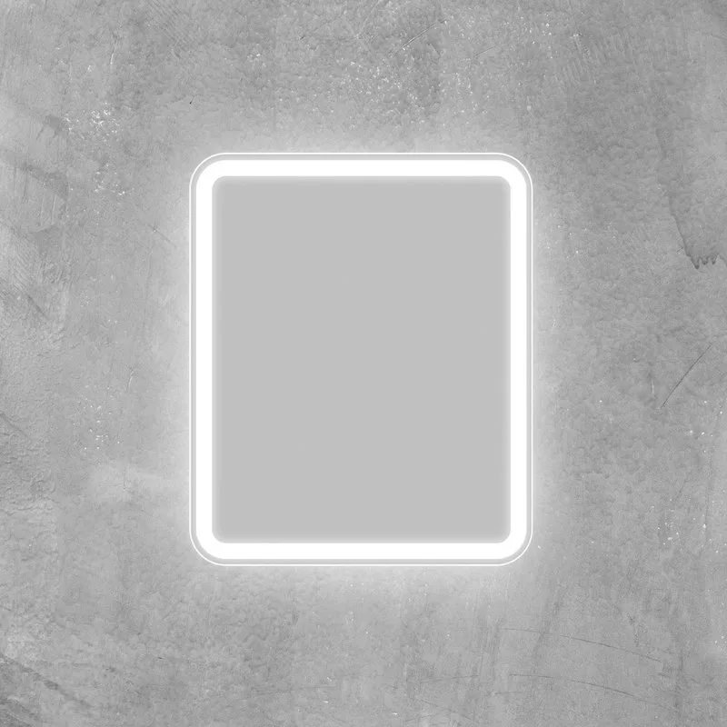 Зеркало BelBagno SPC-MAR-500-600-LED-BTN Sancos — официальный сайт