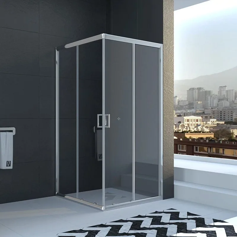 Душевой уголок Veconi Rovigo RV-11 90x90 Sancos — официальный сайт