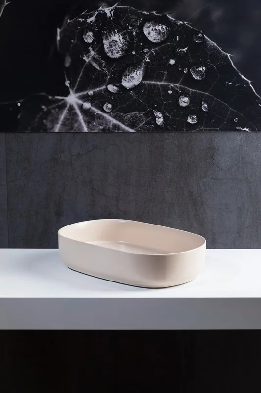Накладная раковина Allen Brau Fantasy Oval 55x36, слоновая кость Sancos — официальный сайт