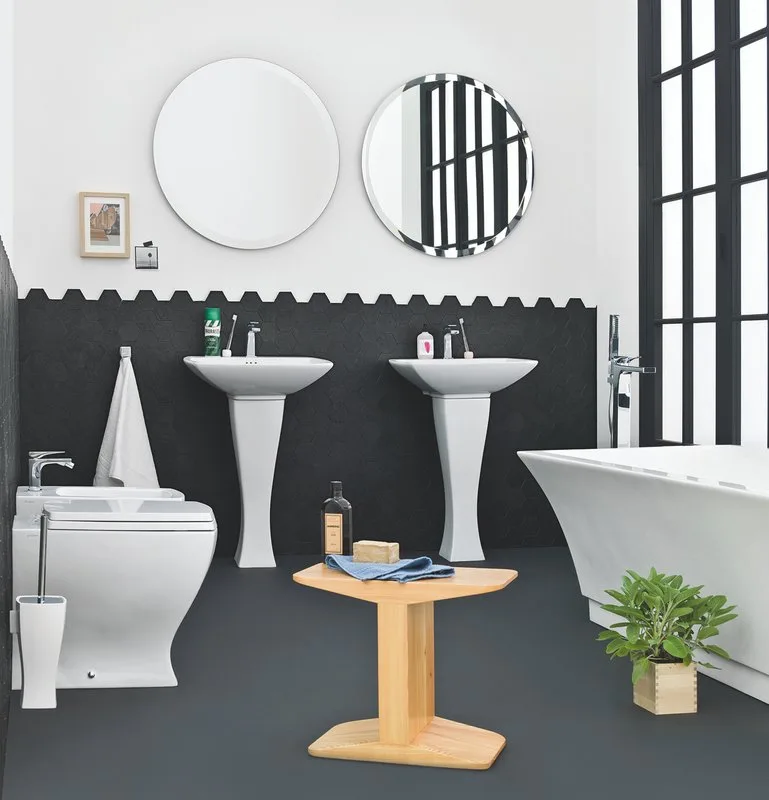 Унитаз приставной напольный ArtCeram Jazz JZV002 JZA006 01 71 с микролифтом, глянцевый белый Sancos — официальный сайт