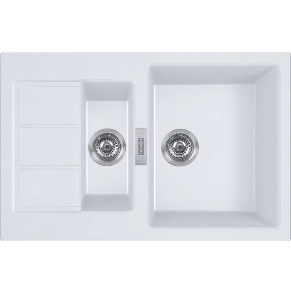 Мойка кухонная Franke Smart Sirius 2 S2D 651-78 белая Sancos — Оригинал