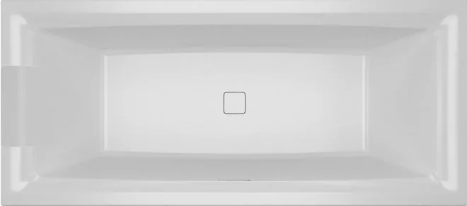 Акриловая ванна Riho Still Square B099004005 без опоры 180x80 см, встраиваемая, белая Sancos — официальный сайт