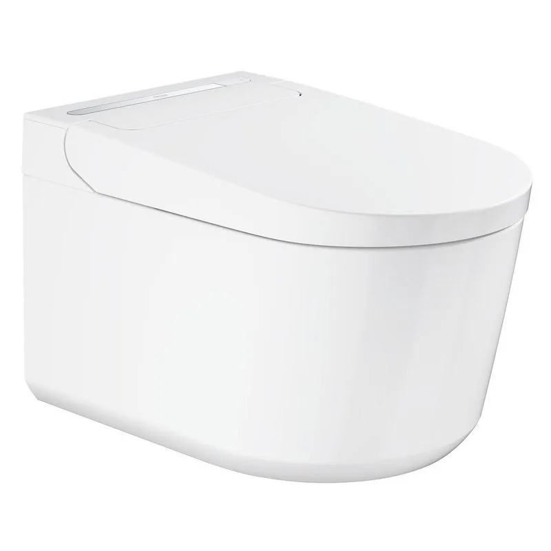 Унитаз-биде для скрытых сливных бачков GROHE Sensia Pro Smart Toilet, альпин-белый (36508SH0) Sancos — официальный сайт
