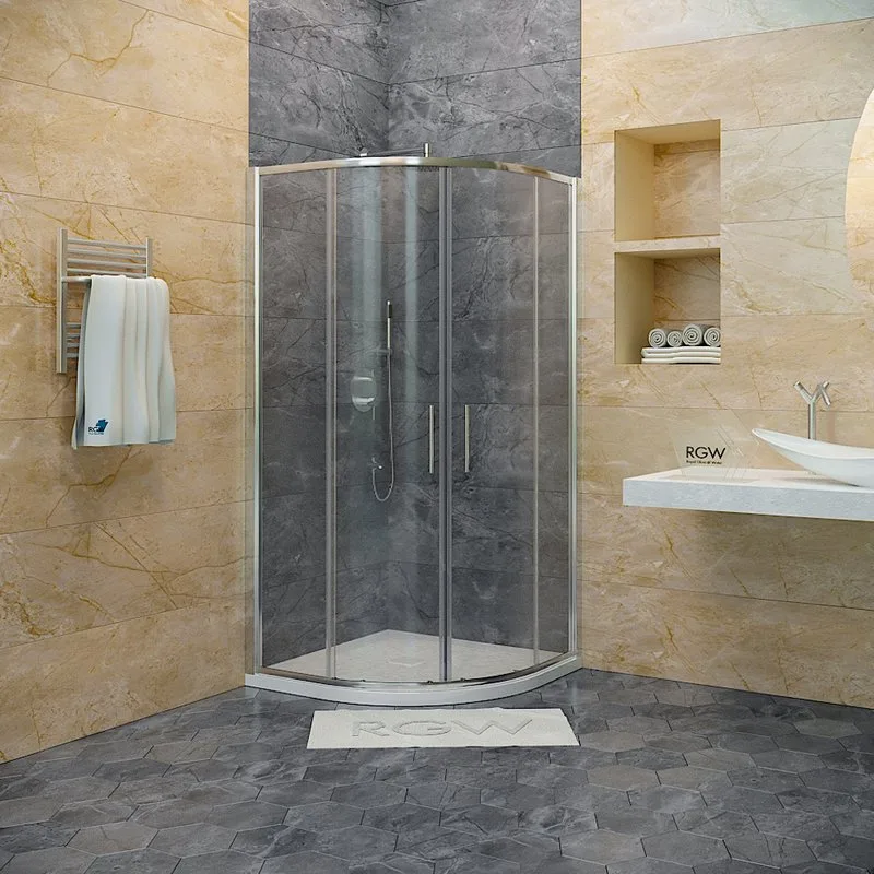 Душевой уголок RGW Hotel HO-51 900x900x1950 профиль хром Sancos — официальный сайт